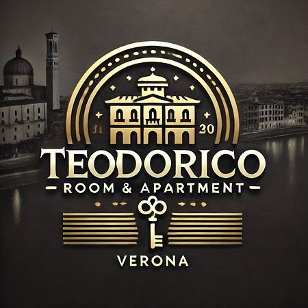 Teodorico Room & Apartment Verona Exterior foto